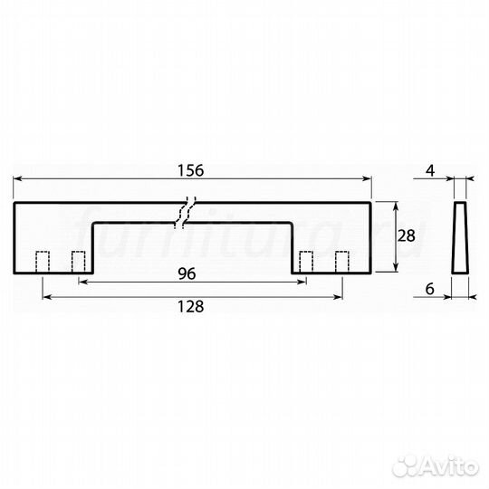 Мебельные ручки