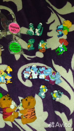 Игрушки из 1990х