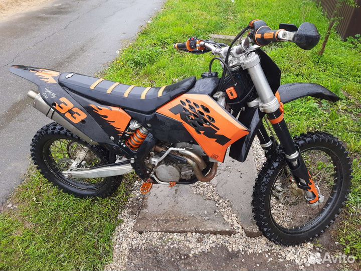 KTM EXC F 250
