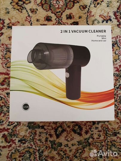 Автомобильный беспроводной вакуумный пылесос