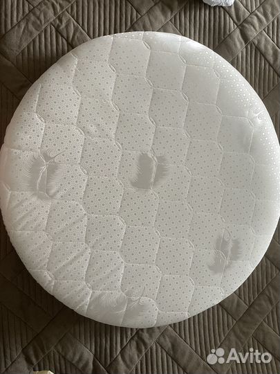 Матрас детский круглый