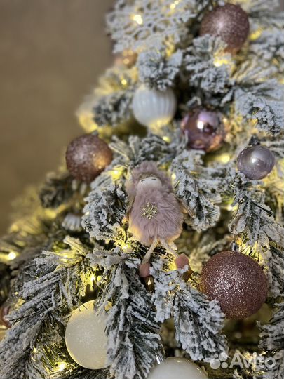 Елка заснеженная 160