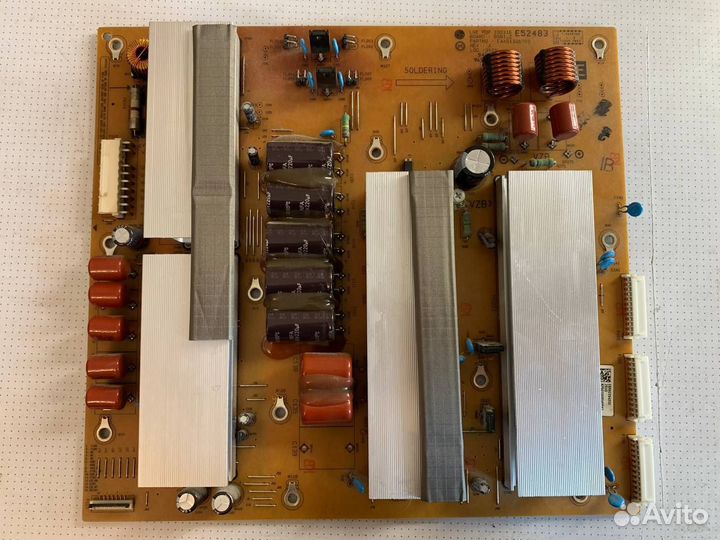 Разборка TV LG #