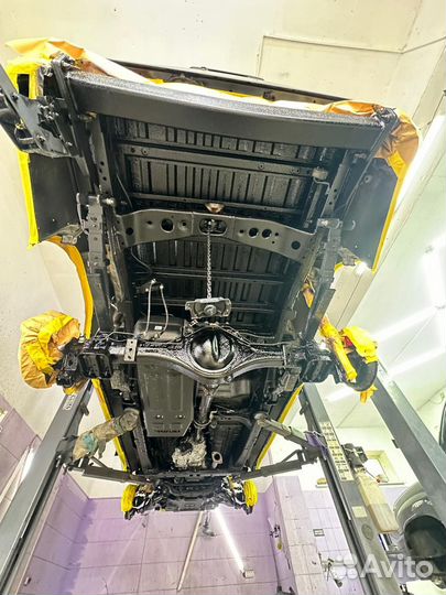 Антикор китайских авто