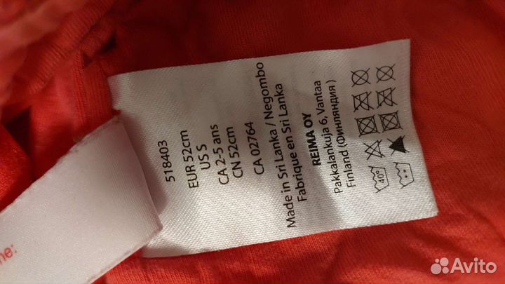 Шапочка для девочки