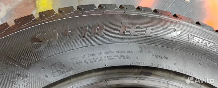 Matador MP 30 Sibir Ice 2 SUV 225/65 R17 106T