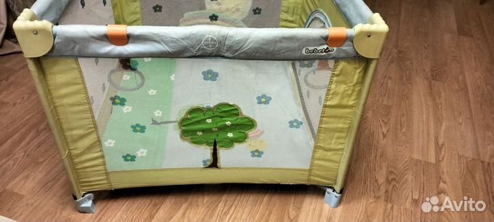Манеж детский складной