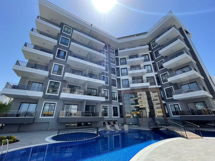 3-к. квартира, 95 м² (Турция)