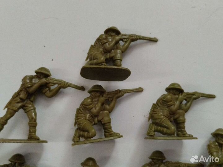 Набор солдатиков Британии