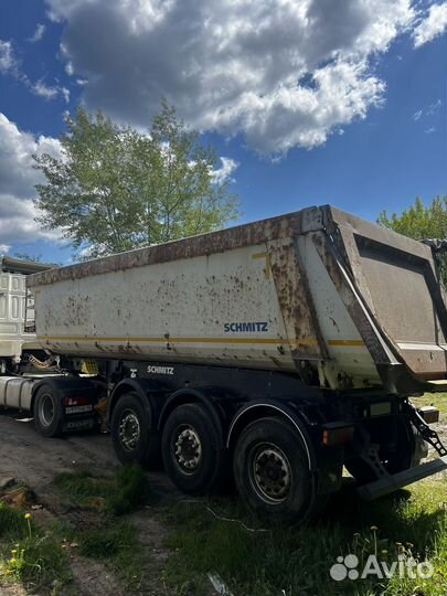 Полуприцеп самосвальный Schmitz Cargobull GOTHA SKI 24, 2012