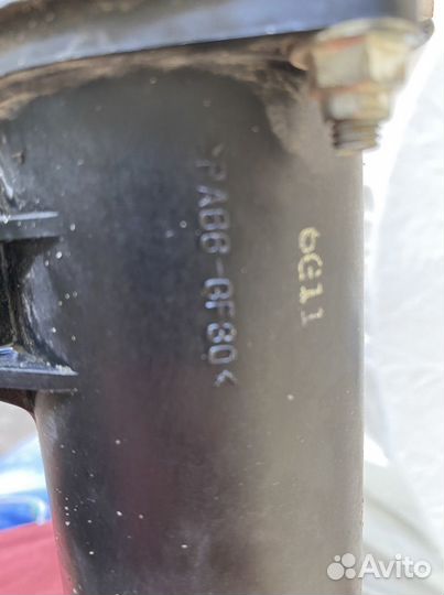 Компрессор пневмоподвески toyota