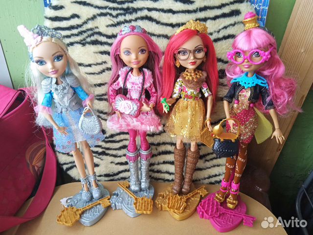 Куклы ever After High