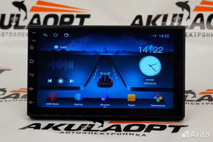 Магнитола Android на все марки авто