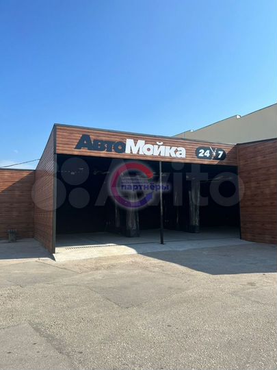 Новая автомойка с кафе, 200 кв.м