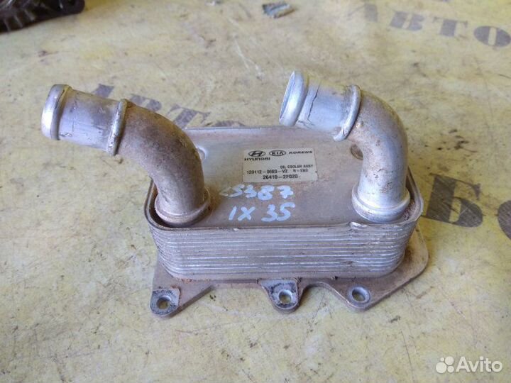 Радиатор масляный Hyundai Ix35 2010-2015