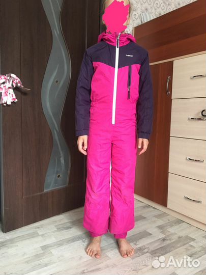 Комбинезон осенний для девочки 128