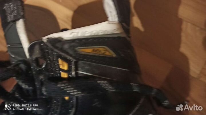 Коньки Бауэр мх-3