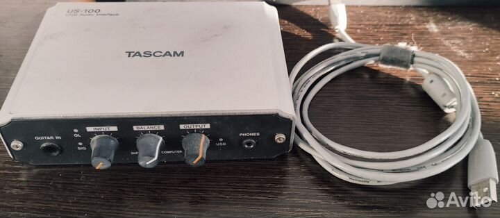 Звуковая карта Tascam US100