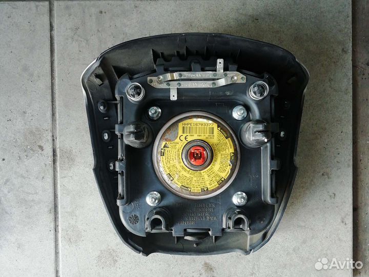 Подушка безопасности в руль datsun он до