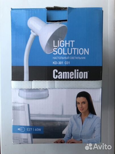 Лампа настольная