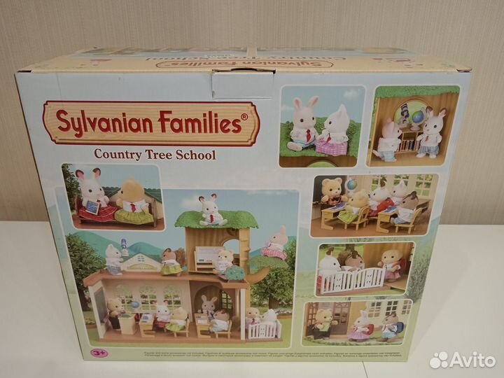 Sylvanian families Лесная школа 5105