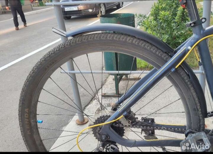 Крыло заднее для велосипеда 26