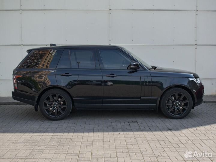 Land Rover Range Rover 4.4 AT, 2017, 110 835 км