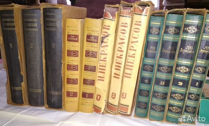 Сочинения Некрасов Белинский Островский Н и пр от