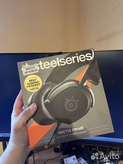 Наушники SteelSeries Arctis Prime