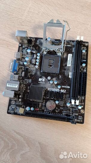 Материнская плата lga 1151 v2 ECS H310H5-M2