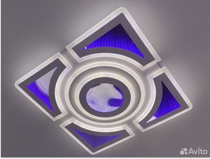 Светодиодная люстра, на 20кв\м