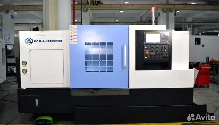 Токарный центр с чпу millenger LT300L