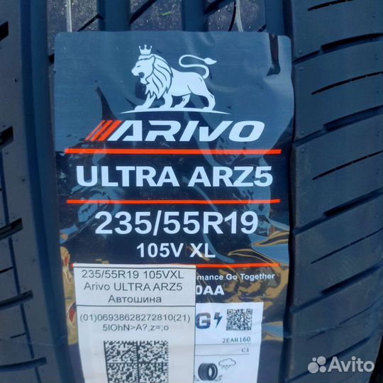 Arivo Ultra ARZ5 235/55 R19 105V