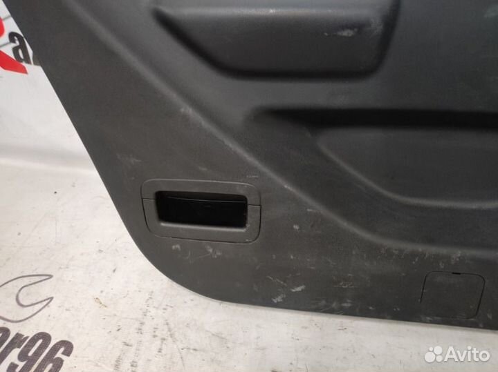 Обшивка крышки багажника Honda Fit GE7 L13A 2008