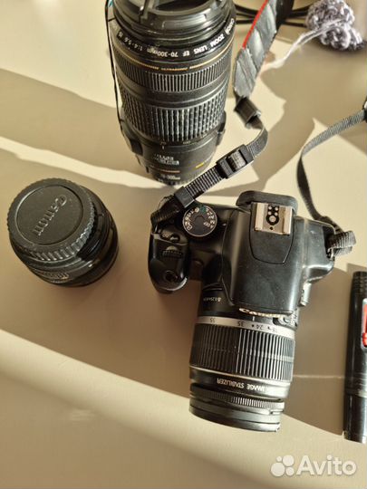 Фотоаппарат Canon 450D