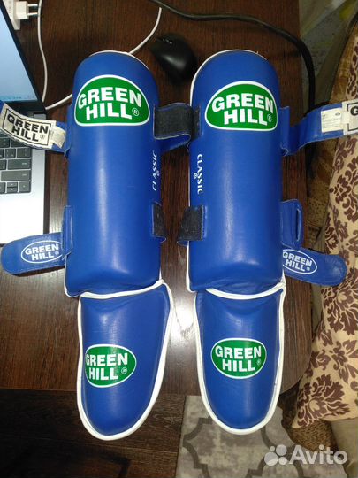 Защита голени и стоп Green Hill