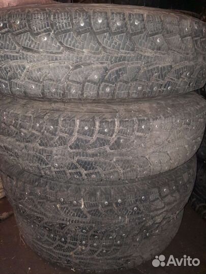 Зимние колеса на ниву r16