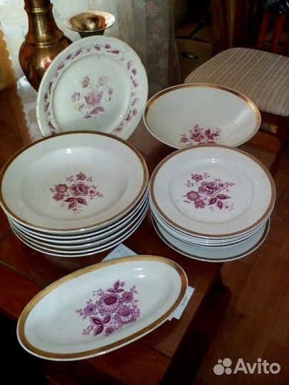 Сервиз столовый