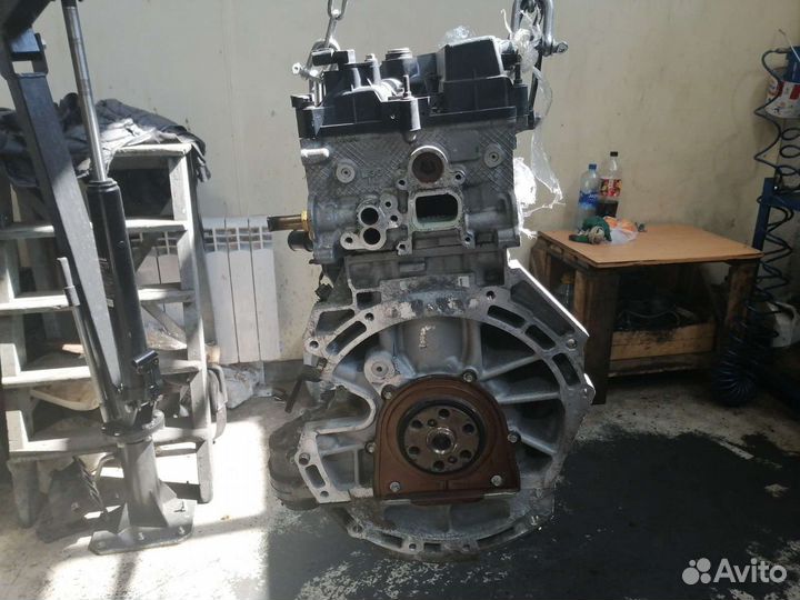 Двигатель на KIA Optima 2.4 G4KJ