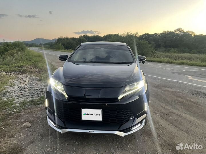 Toyota Harrier 2.0 AT, 2018, 57 235 км