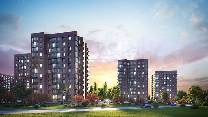 Квартира-студия, 29 м², 3/12 эт.