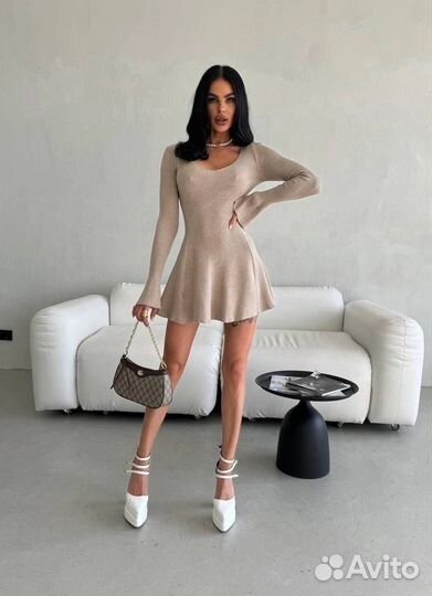 Шикарное платье