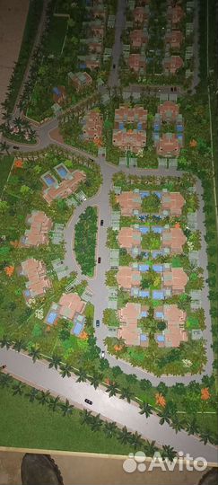 Модель города Монте Карло