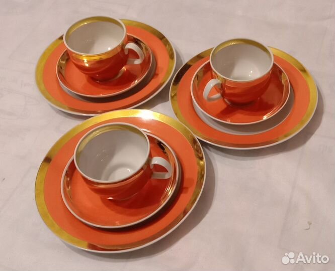 Кофейное трио Рубин, Дулёво