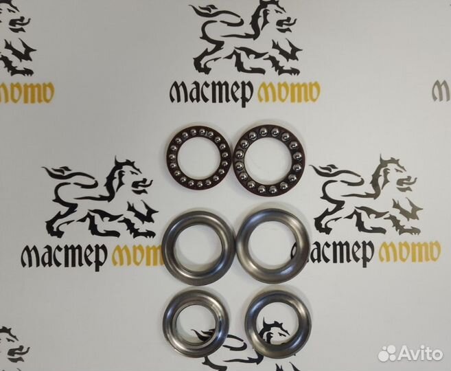 Подшипники руля 166FMM Racer rc250cs Skyway