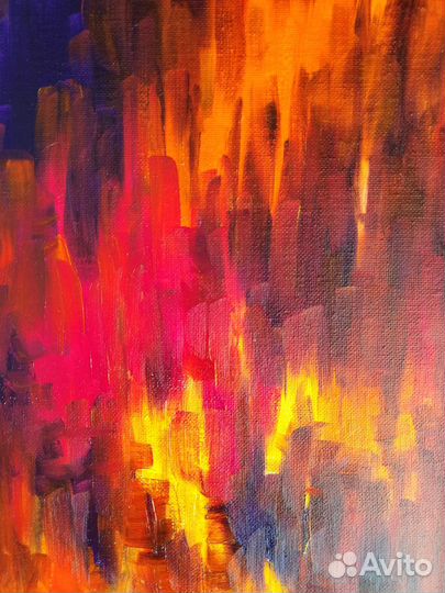 Картина в интерьер