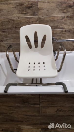 Сиденье поворотное для ванной для пожилых и инвали