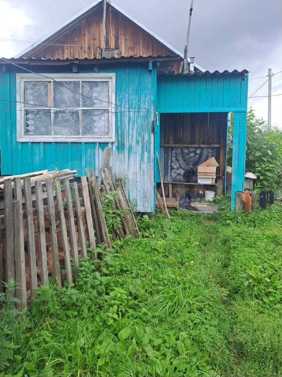 Дом 60 м² на участке 20,5 сот.