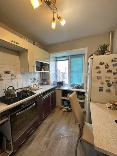 3-к. квартира, 59 м², 8/9 эт.