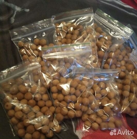 Бойлы на леща